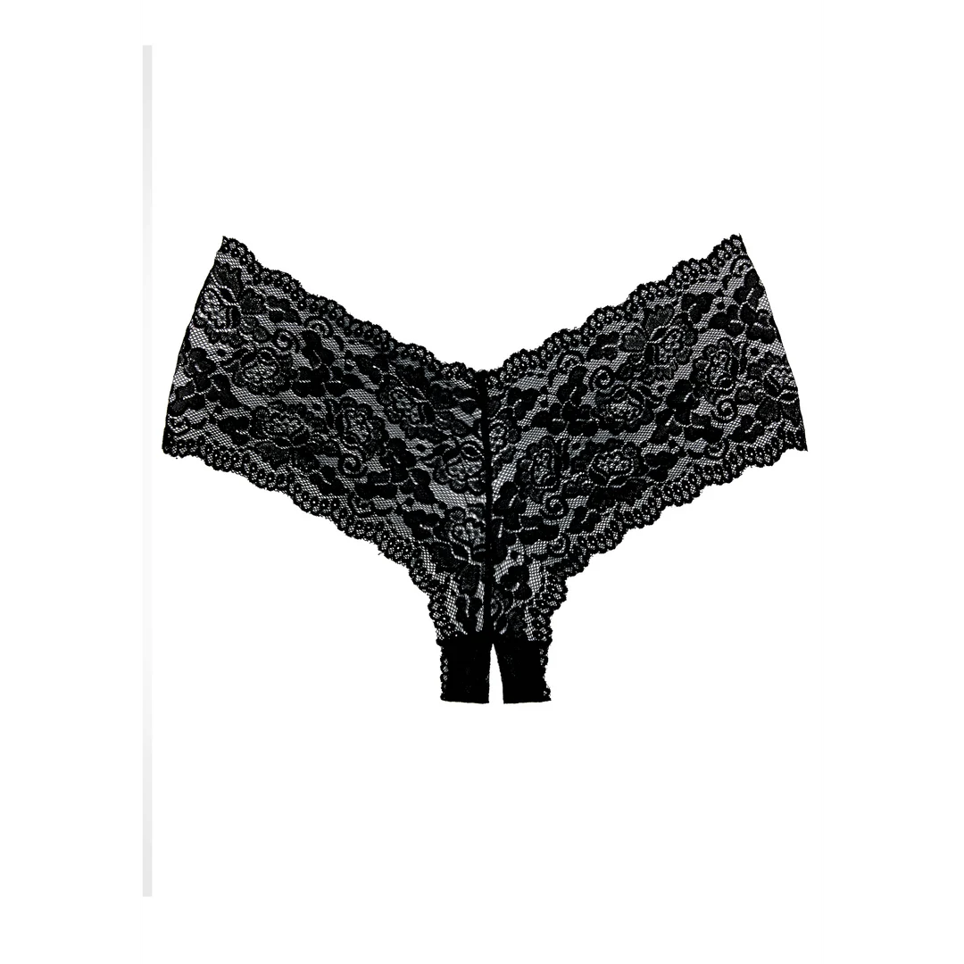 Slip in pizzo senza cavallo Candy Apple - immagine 9