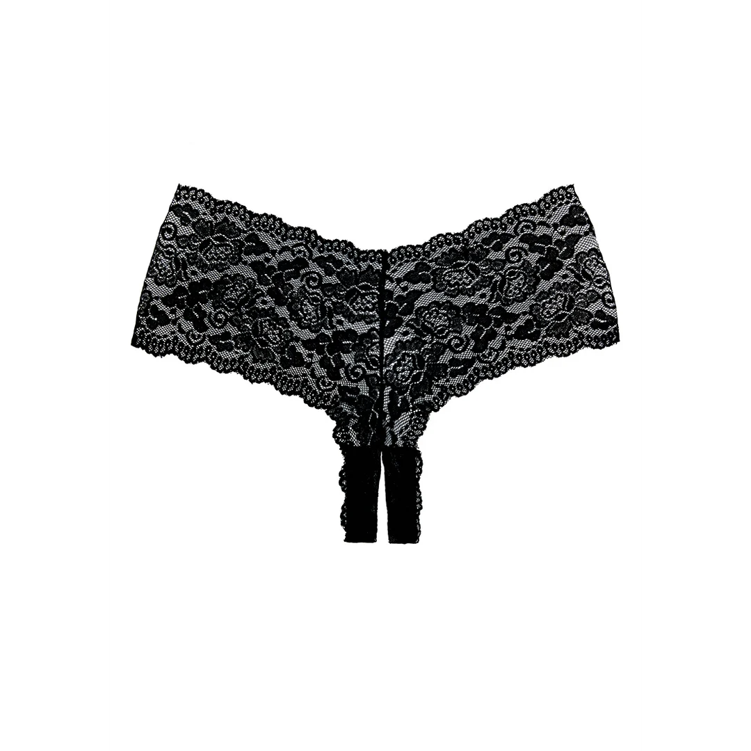 Slip in pizzo senza cavallo Candy Apple - immagine 2