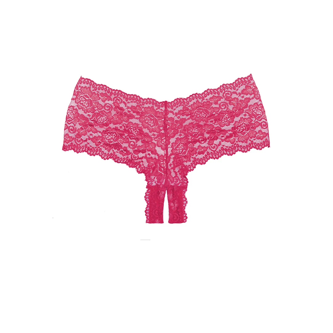 Slip in pizzo senza cavallo Candy Apple - immagine 4