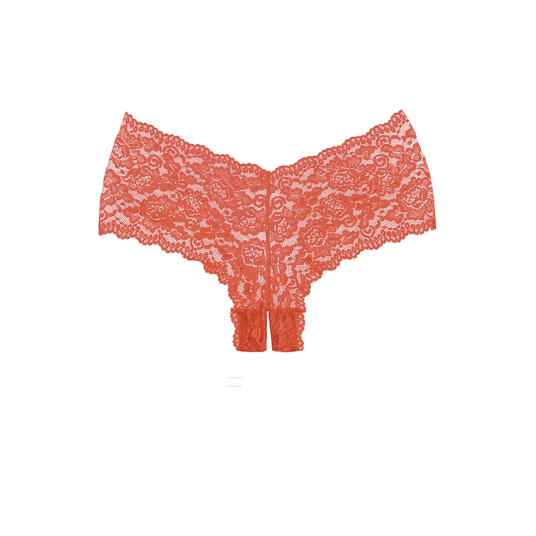 Slip in pizzo senza cavallo Candy Apple - immagine 6