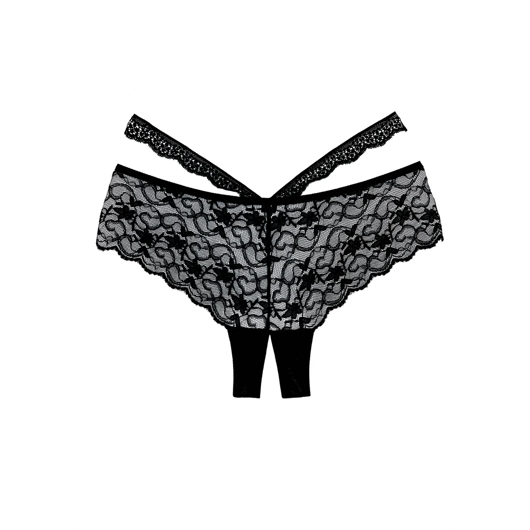 Perizoma Allure Heartbreaker con cavallo aperto - immagine 4