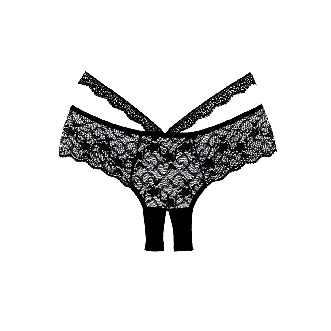Perizoma Allure Heartbreaker con cavallo aperto - immagine 5