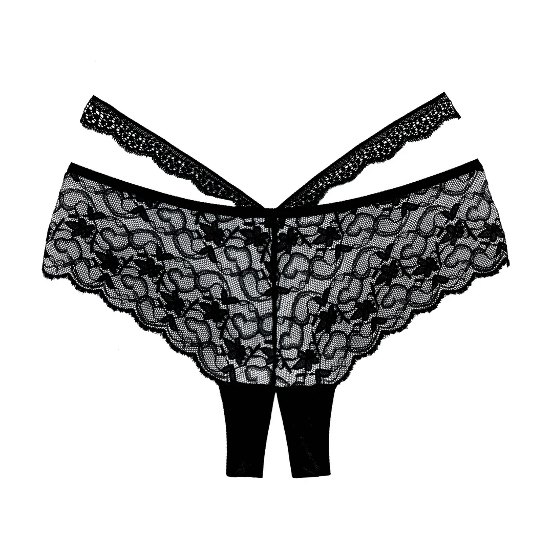 Perizoma Allure Heartbreaker con cavallo aperto - immagine 2