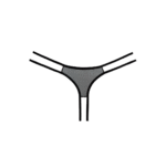 Perizoma in pizzo Sweet Honey di Allure - immagine 3
