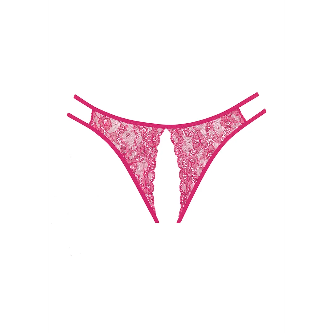 Perizoma in pizzo Sweet Honey di Allure - immagine 5