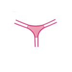 Perizoma in pizzo Sweet Honey di Allure - immagine 6