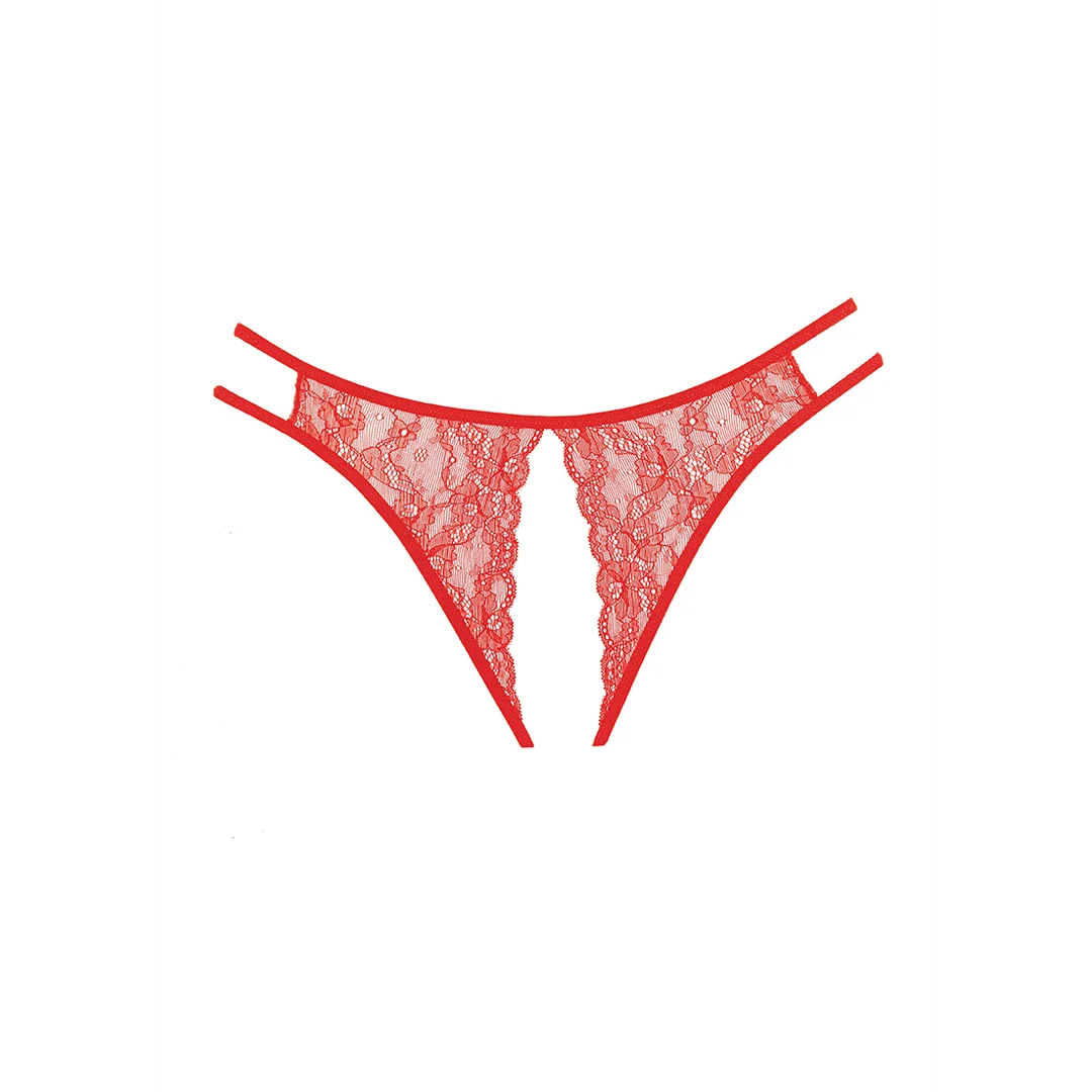 Perizoma in pizzo Sweet Honey di Allure - immagine 8
