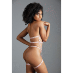 Completo aperto Claire con fasce - immagine 3