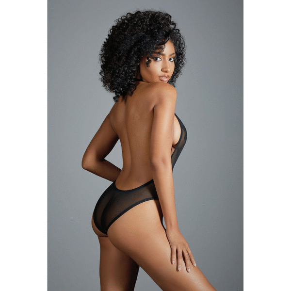Teddy in mesh Allure Jasmine