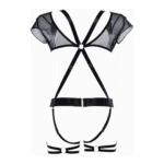 Teddy con reggicalze Allure St. Tropez Babe - immagine 4