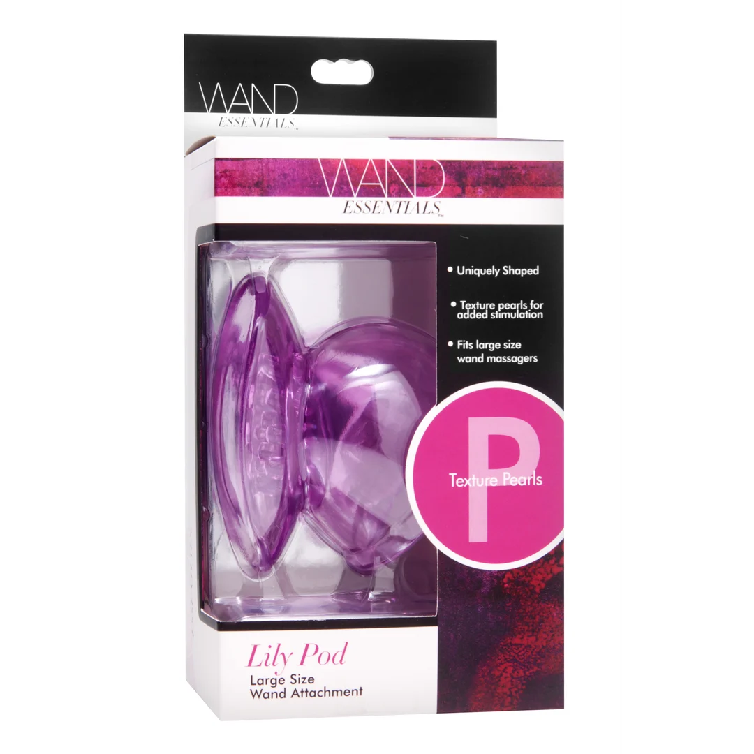 XR Brands Lily Pod wandopzetstuk