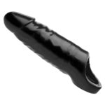 Guaina per pene XL Black Mamba di XR Brands - immagine 2