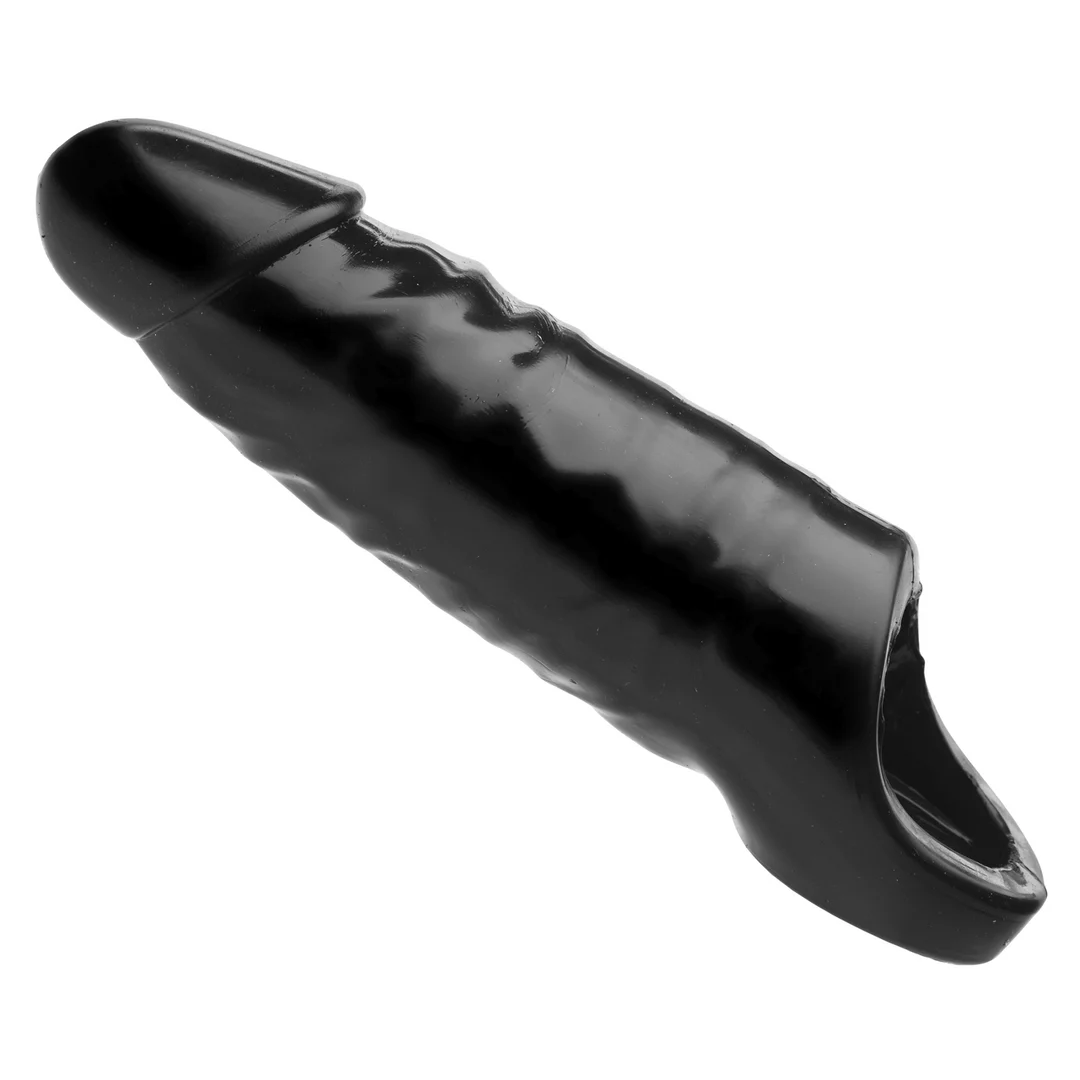 Guaina per pene XL Black Mamba di XR Brands - immagine 2