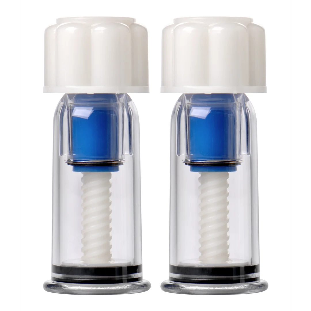 Ventose per capezzoli Max Twist di XR Brands - immagine 2