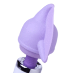 Vibratore wand con punta morbida in silicone Flutter Tip XR Brands - immagine 4
