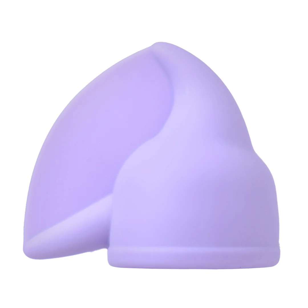 Vibratore wand con punta morbida in silicone Flutter Tip XR Brands - immagine 2