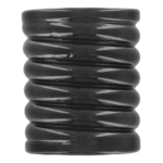 Estensore scrotale a spirale nero