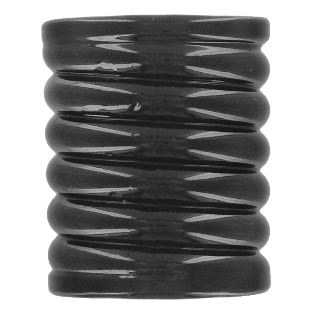 Estensore scrotale a spirale nero - immagine 1