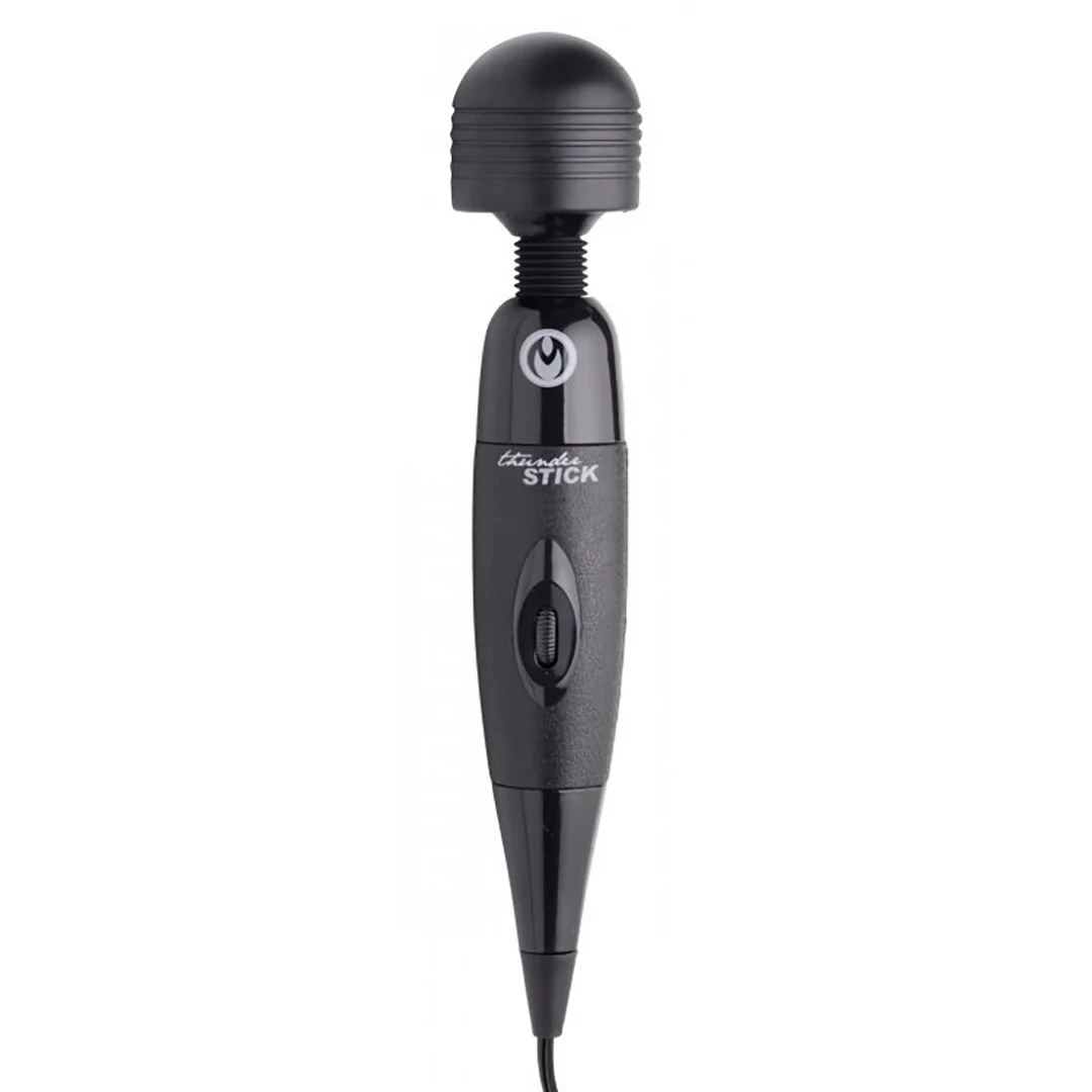 Wand vibrator con velocità variabile e vibrazioni intense, XR Brands Thunder Stick XR Brands - immagine 2