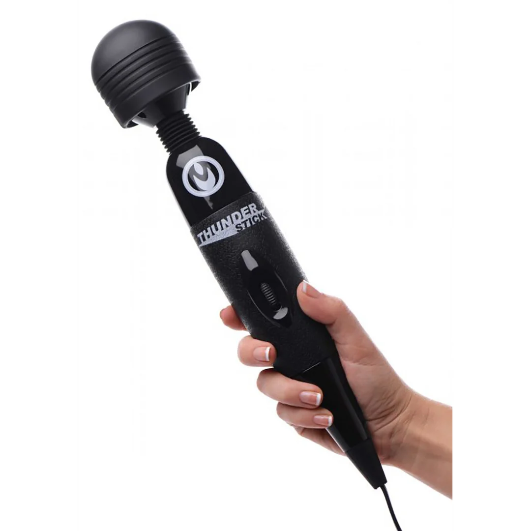 Wand vibrator con velocità variabile e vibrazioni intense, XR Brands Thunder Stick XR Brands - immagine 3