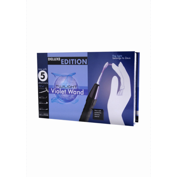 XR Brands Twilight Wand Deluxe Edition con 5 accessori