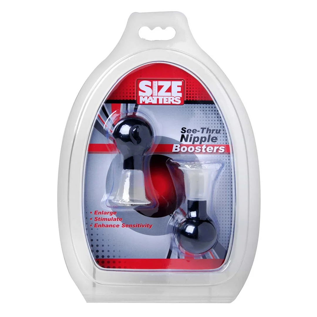Pompa per capezzoli See Thru di XR Brands - immagine 1