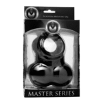 Anello per pene XR Brands Squeeze My Sac con sacchetto per i testicoli
