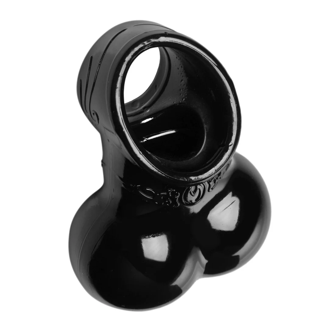 Anello per pene XR Brands Squeeze My Sac con sacchetto per i testicoli - immagine 2