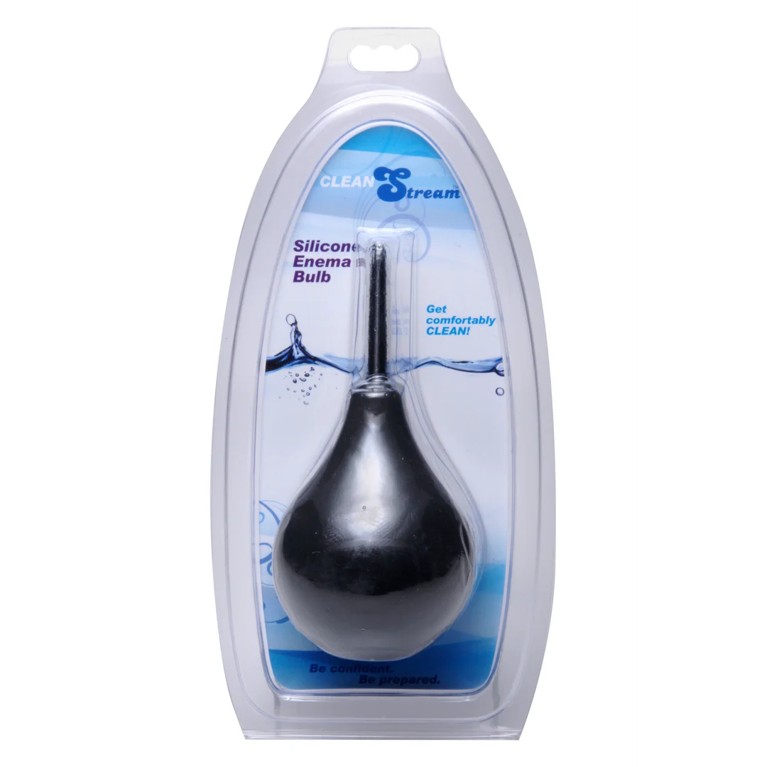 Pompetta per lavaggi in silicone XR Brands - immagine 1
