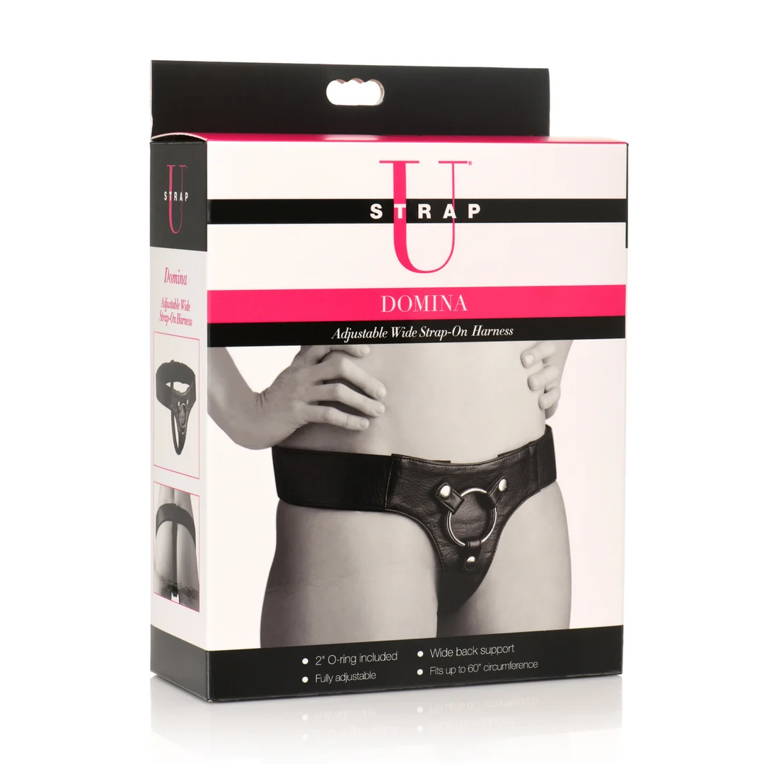 Strap on con fascia regolabile – Imbracatura strap on con cintura larga - immagine 1