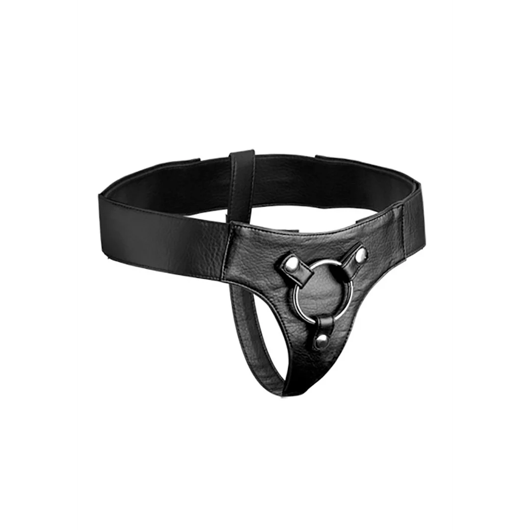 Strap on con fascia regolabile – Imbracatura strap on con cintura larga - immagine 3