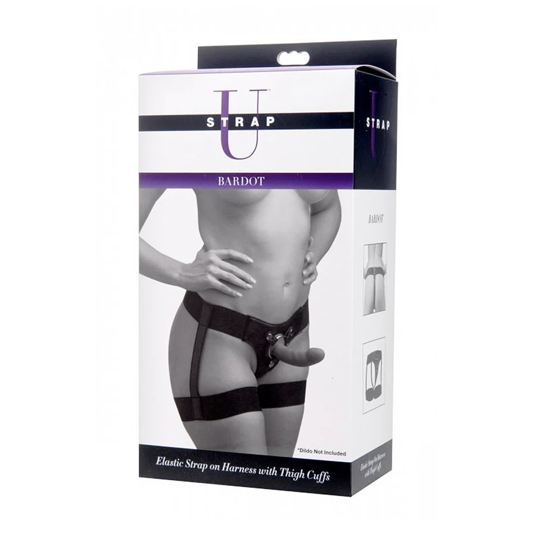 Imbracatura elastica per strap on – Bardot - immagine 1