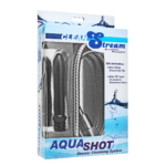 Doccia anale, doccia per lavaggi con bocchetta liscia di medie dimensioni e tubo da 79 pollici – Aqua Shot