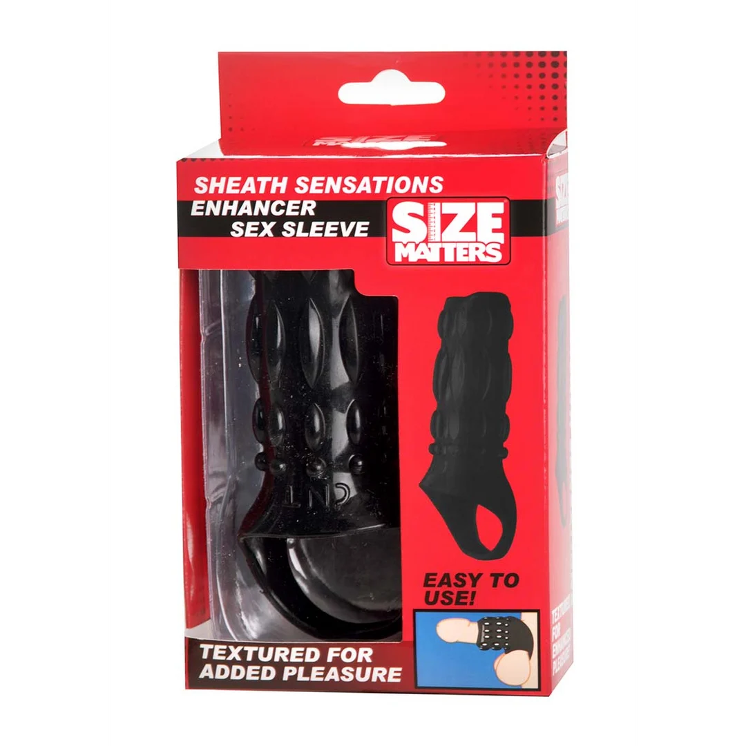 XR Brands Enhancer sleeve per pene