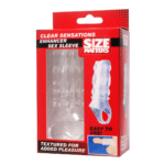 XR Brands Enhancer sleeve per pene - immagine 5