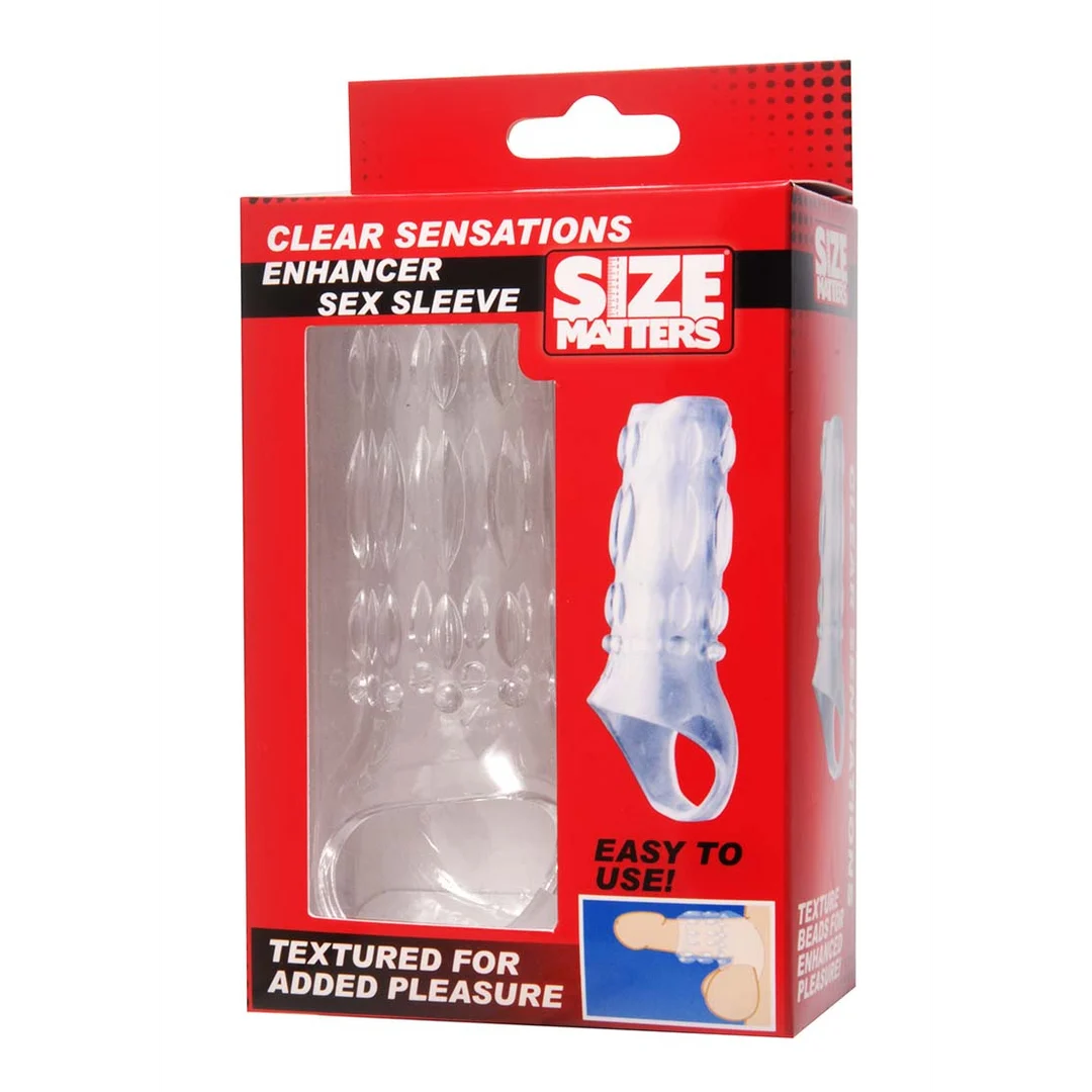 XR Brands Enhancer sleeve per pene - immagine 5