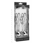 Pinze per capezzoli con pesi Deviant Monarch