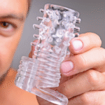 Guaina vibrante testurizzata per il pene XR Brands - immagine 3