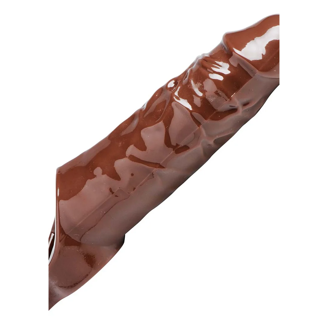 Guaina per pene con doppio effetto ingrandente – Guaina per pene - immagine 4