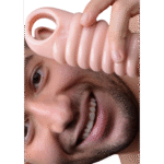 Guaina per il pene XR Brands Echt Ruim Geribbelde Penisvergroting - immagine 3