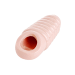 Guaina per il pene XR Brands Echt Ruim Geribbelde Penisvergroting - immagine 2
