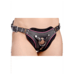 Imbracatura strap on a vita bassa Flamingo - immagine 3