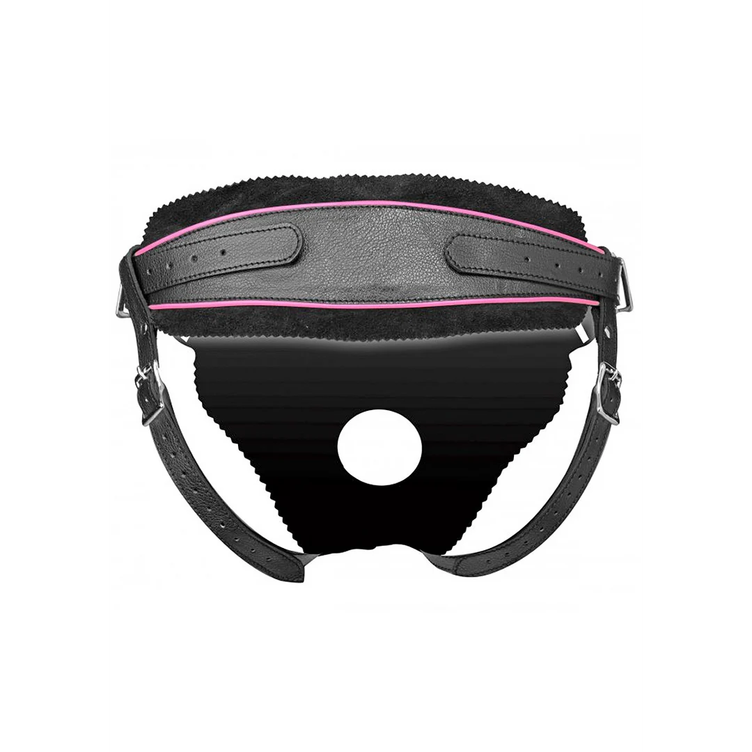 Imbracatura strap on a vita bassa Flamingo - immagine 4