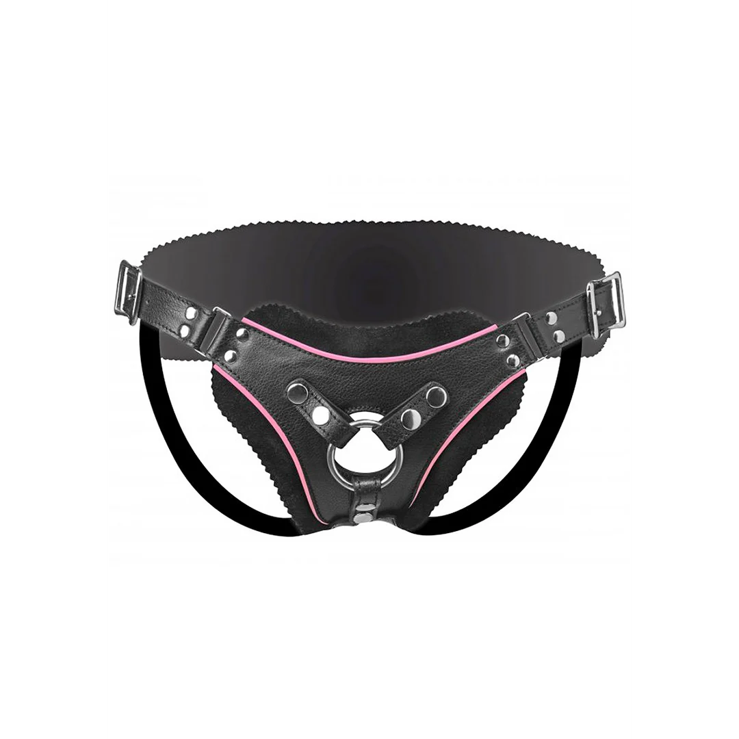Imbracatura strap on a vita bassa Flamingo - immagine 5