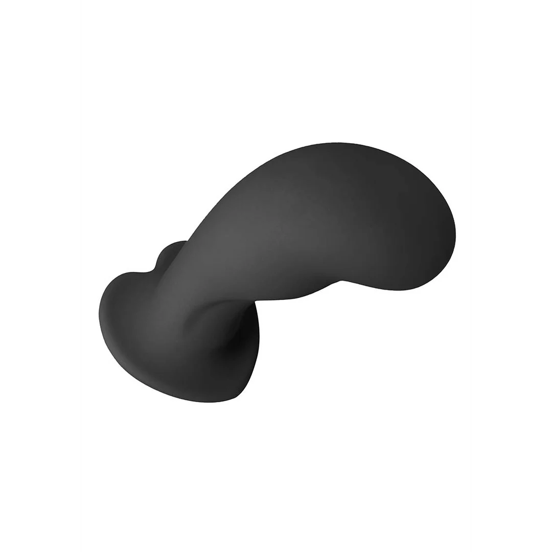 Strap on con punta curva – Dildo in silicone - immagine 2