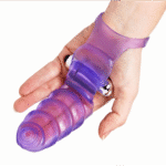 XR Brands Doppio vibratore da dito - immagine 2