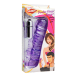 XR Brands Doppio vibratore da dito
