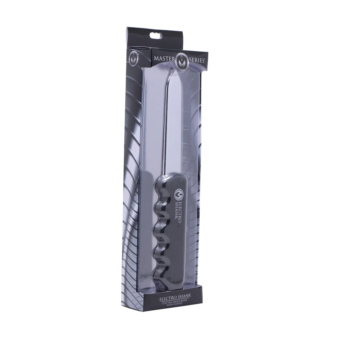 Coltello elettrico Electro Shank con impugnatura - immagine 1
