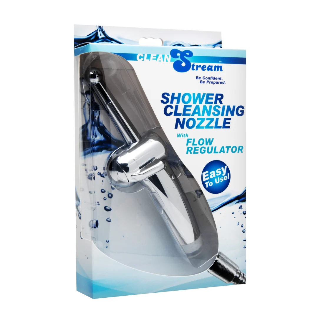 AE665-2 Beccuccio per doccia XR Brands con regolatore di flusso - immagine 1