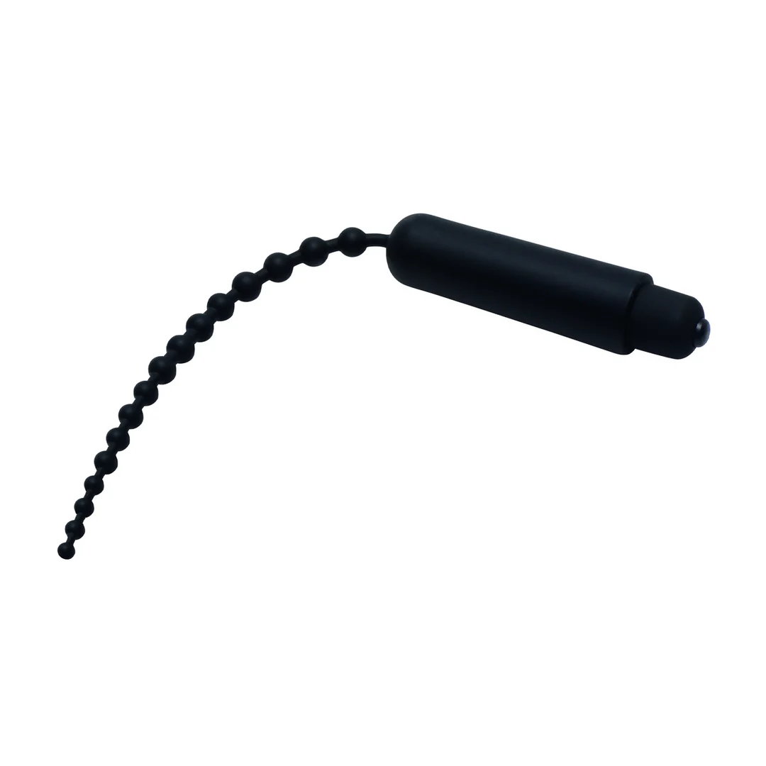 Sound uretrale vibrante XR Brands Dark Rod - immagine 5